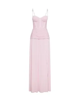 Manning Cartell Double Time Pleat Dress in Hydrangea Pink Size AU 10 for rent on The Volte - image 5