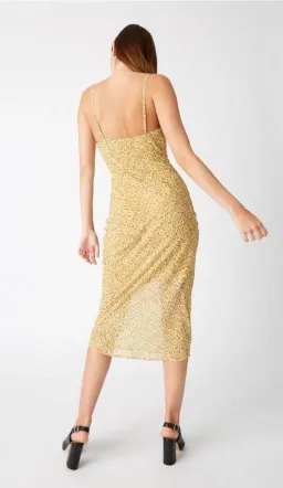 Third Form Rumba Slip Dress Print Size 10 for rent on The Volte - image 4