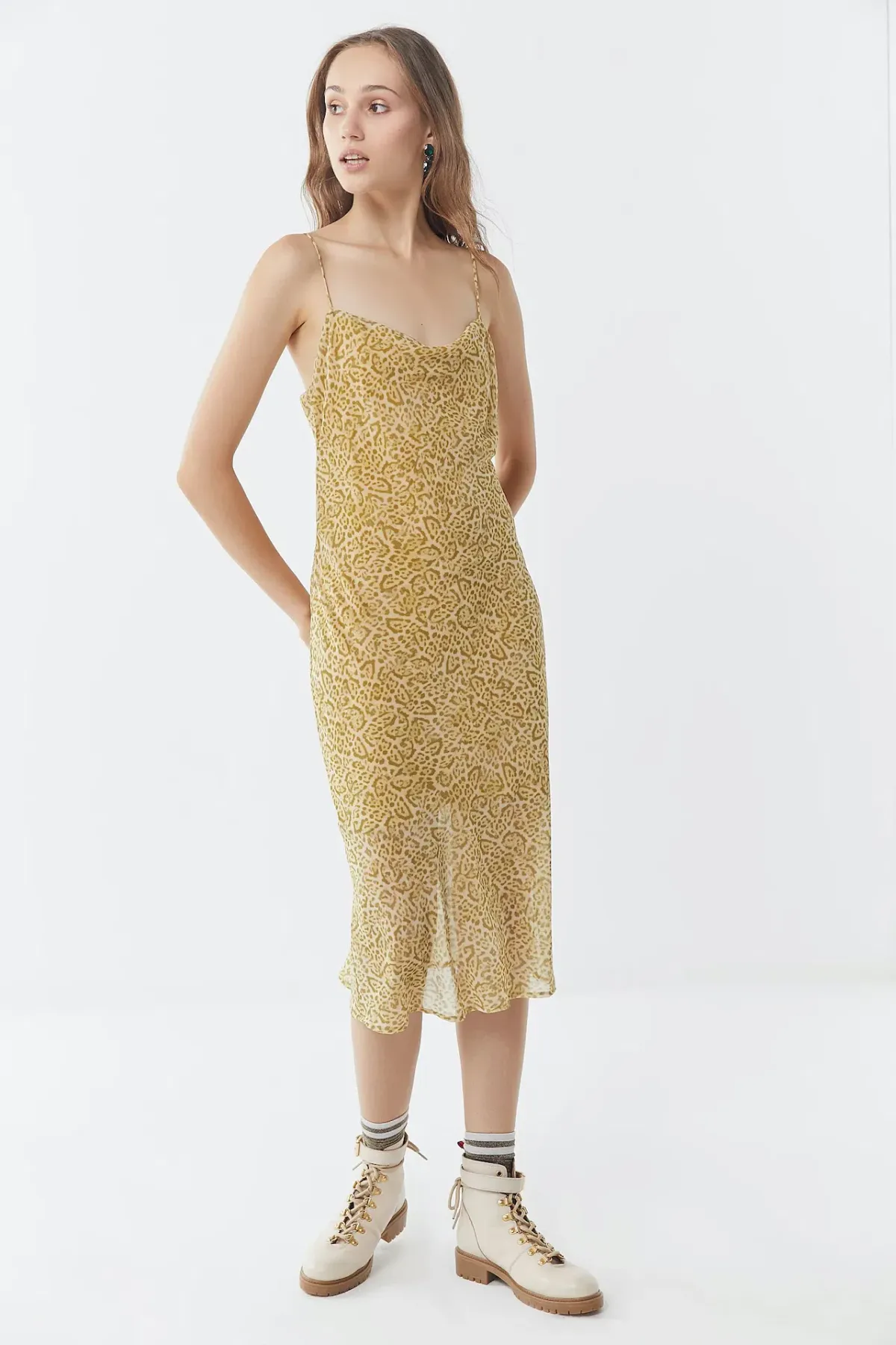 Third Form Rumba Slip Dress Print Size 10 for rent on The Volte - main image