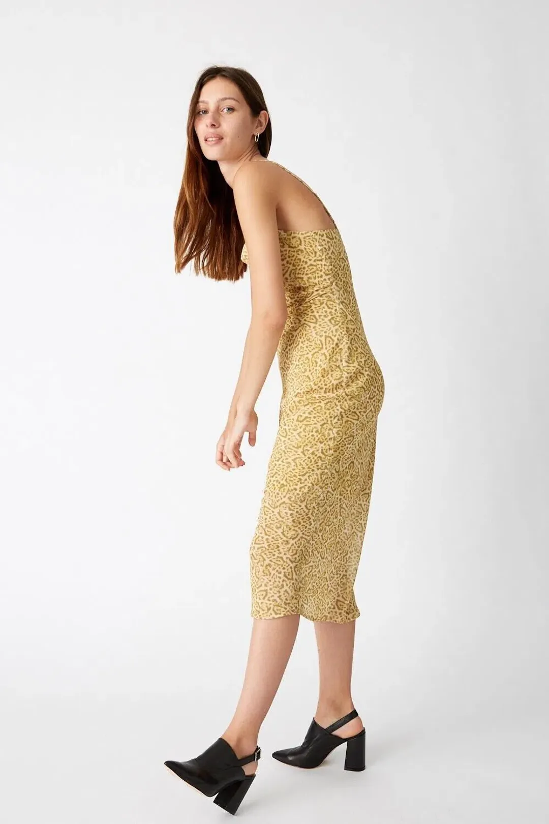Third Form Rumba Slip Dress Print Size 10 for rent on The Volte - main image
