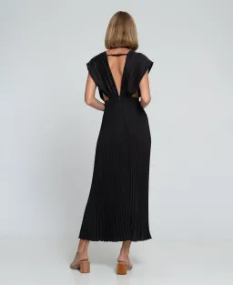 L'Idee Gala Gown in Noir Size 8  for rent on The Volte - image 2