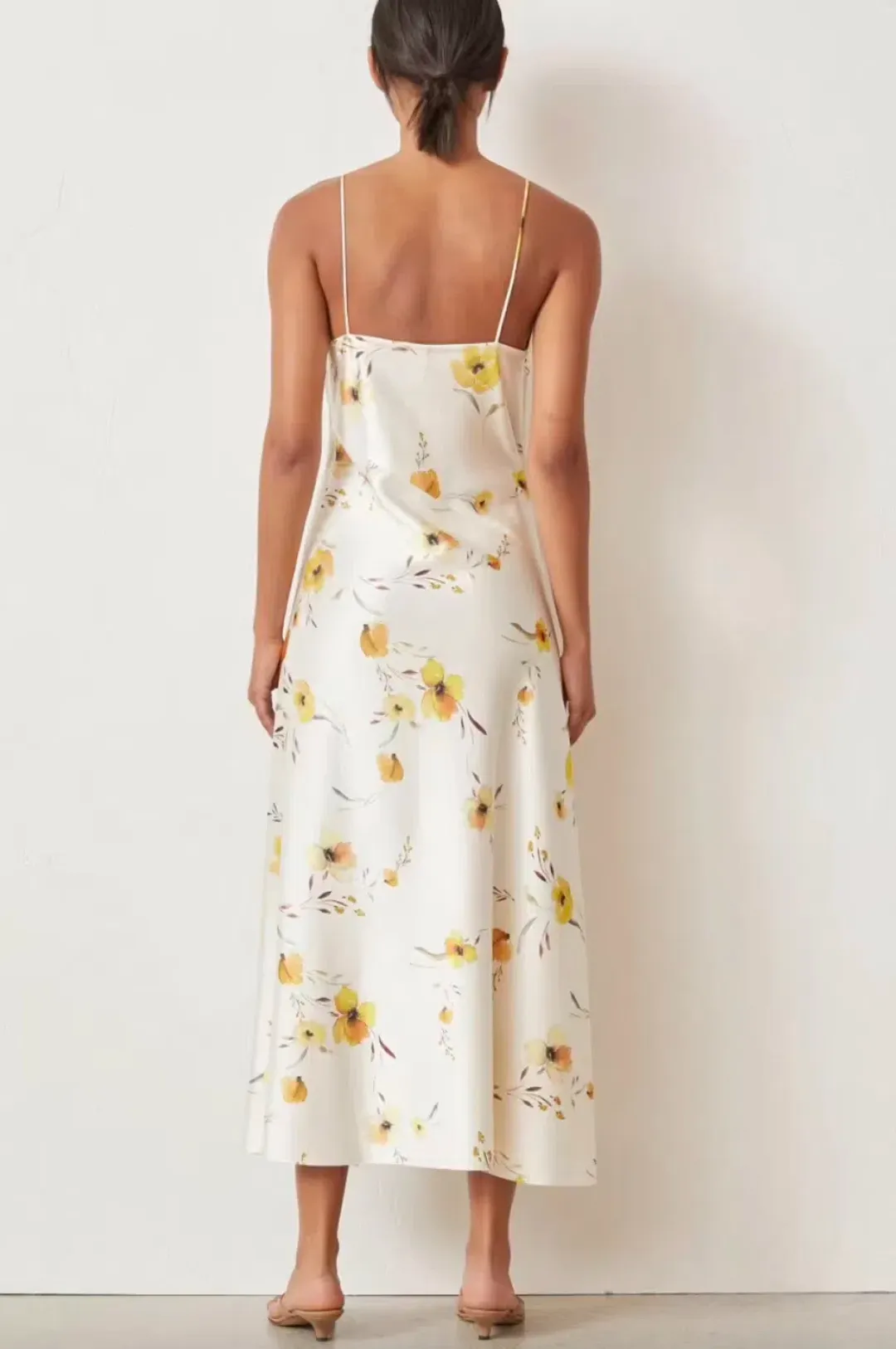 Bec & Bridge Colette Midi Wrap Dress Floral Size 8 for rent on The Volte - main image