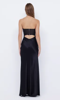 Bec & Bridge Halle Maxi Strapless Black Size AU 10 for rent on The Volte - image 3
