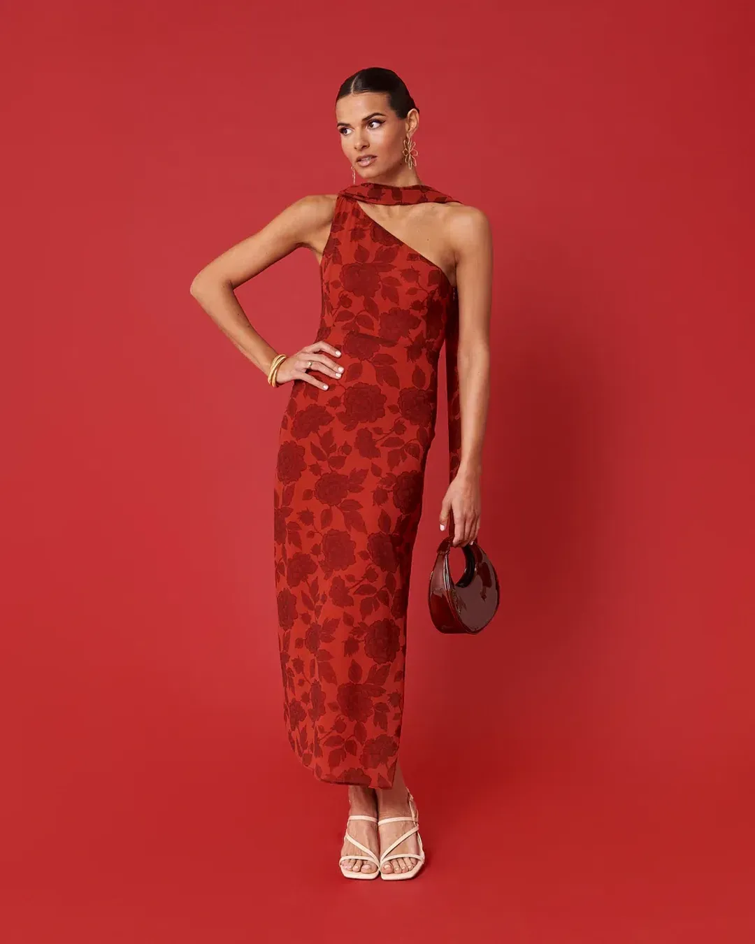 Lady Pipa Sidonia Dress Red Size XXL / AU 16 for rent on The Volte - main image