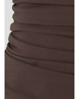 Benni Lorena Maxi Dress Ash Brown Size AU 12 for rent on The Volte - image 4