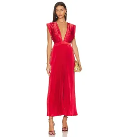 L'idee Gala Gown Red Size 6 for rent on The Volte - image 1