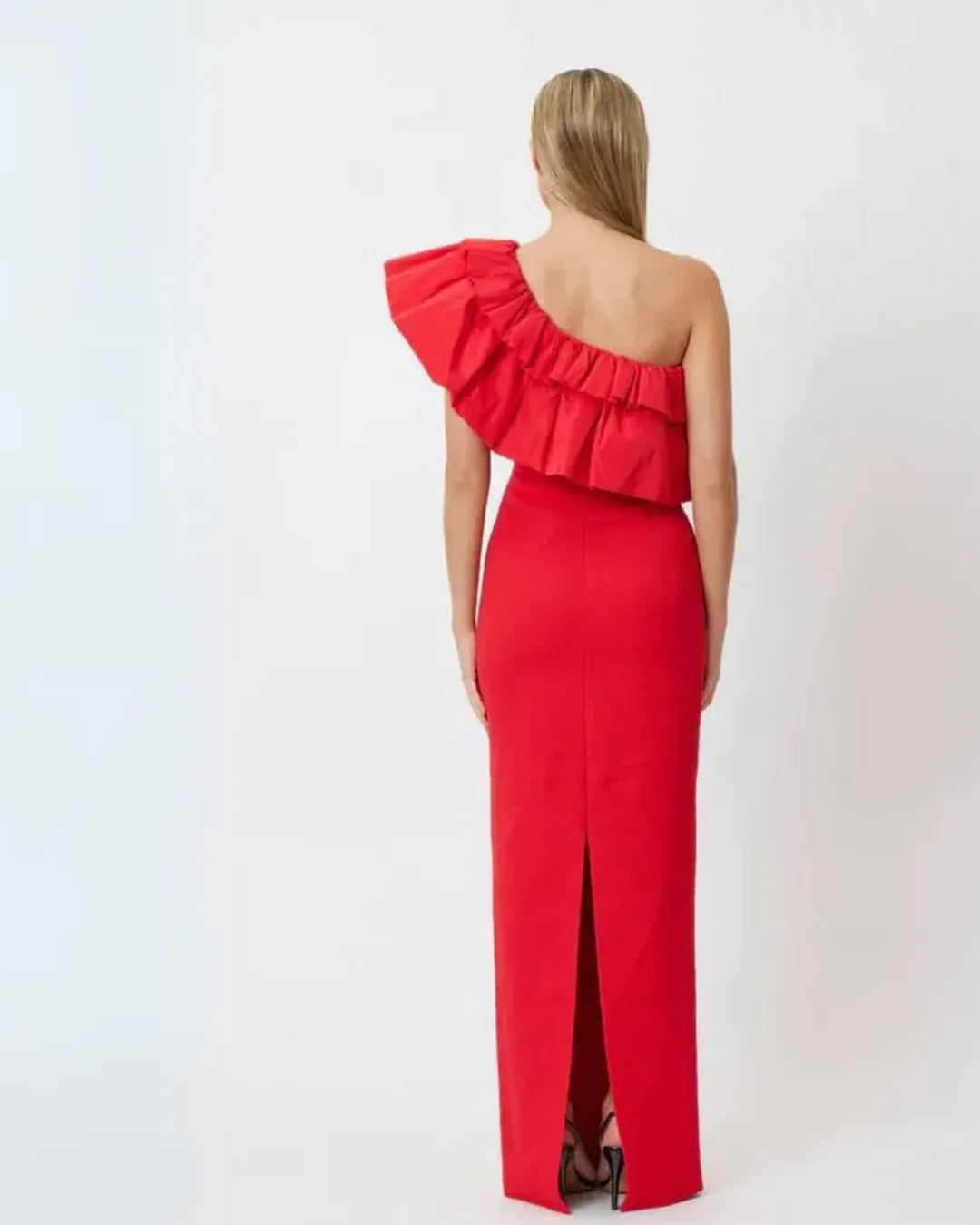 Bianca & Bridgett Ruby Dress Red Size 6  for rent on The Volte - main image