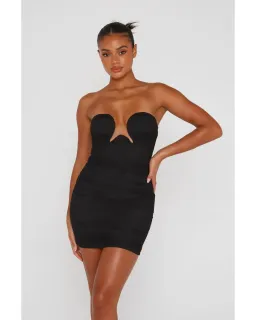 Maison Femalien Ella Dress Black Size AU 10 for rent on The Volte - image 2