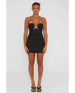 Maison Femalien Ella Dress Black Size AU 10 for rent on The Volte - image 1