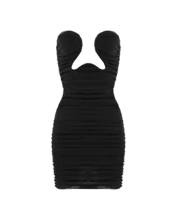 Maison Femalien Ella Dress Black Size AU 10 for rent on The Volte - image 4