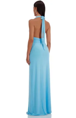 Alamour The Label Grusilla Maxi Dress in Blue in Size S / AU 8 for rent on The Volte - image 2