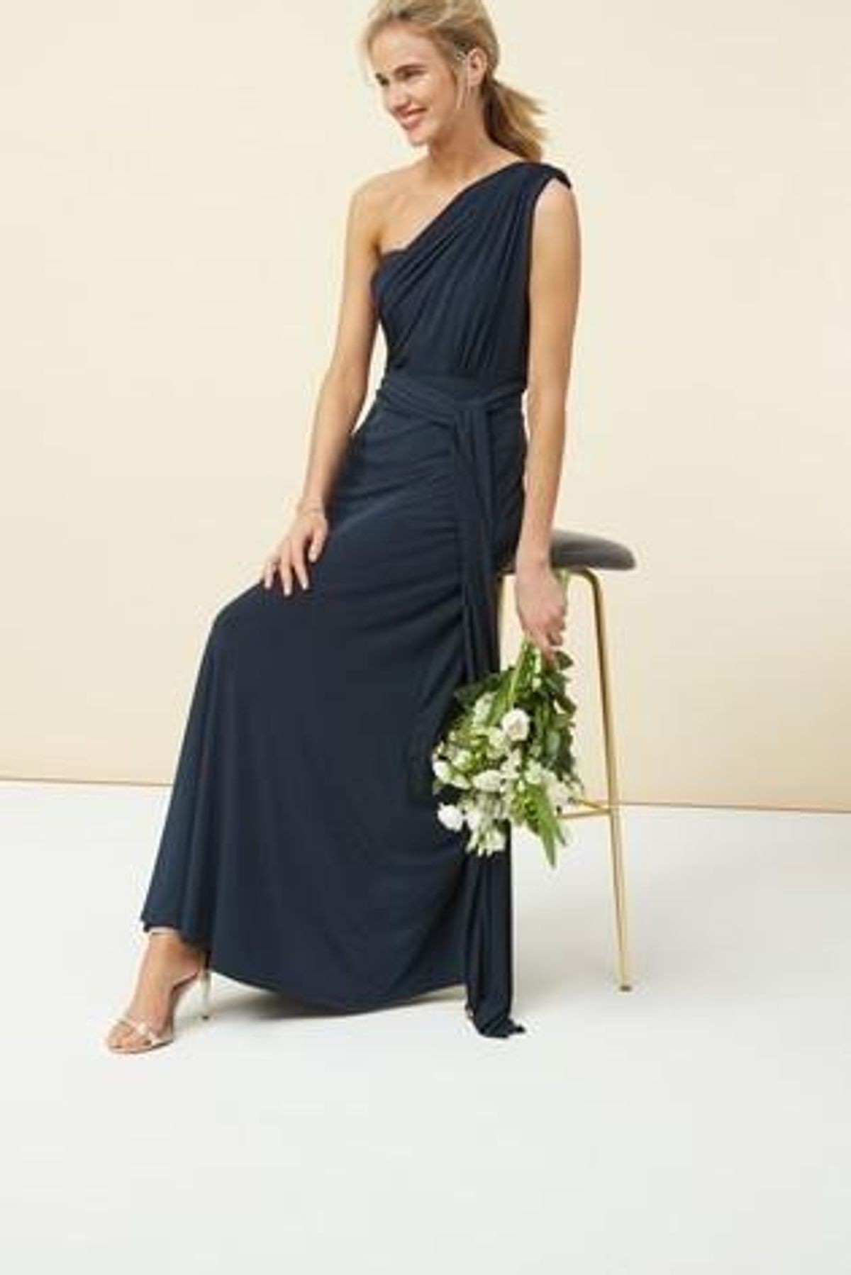 NEXT Multi-way Bridesmaid Dress Size 12 for rent on The Volte - main image