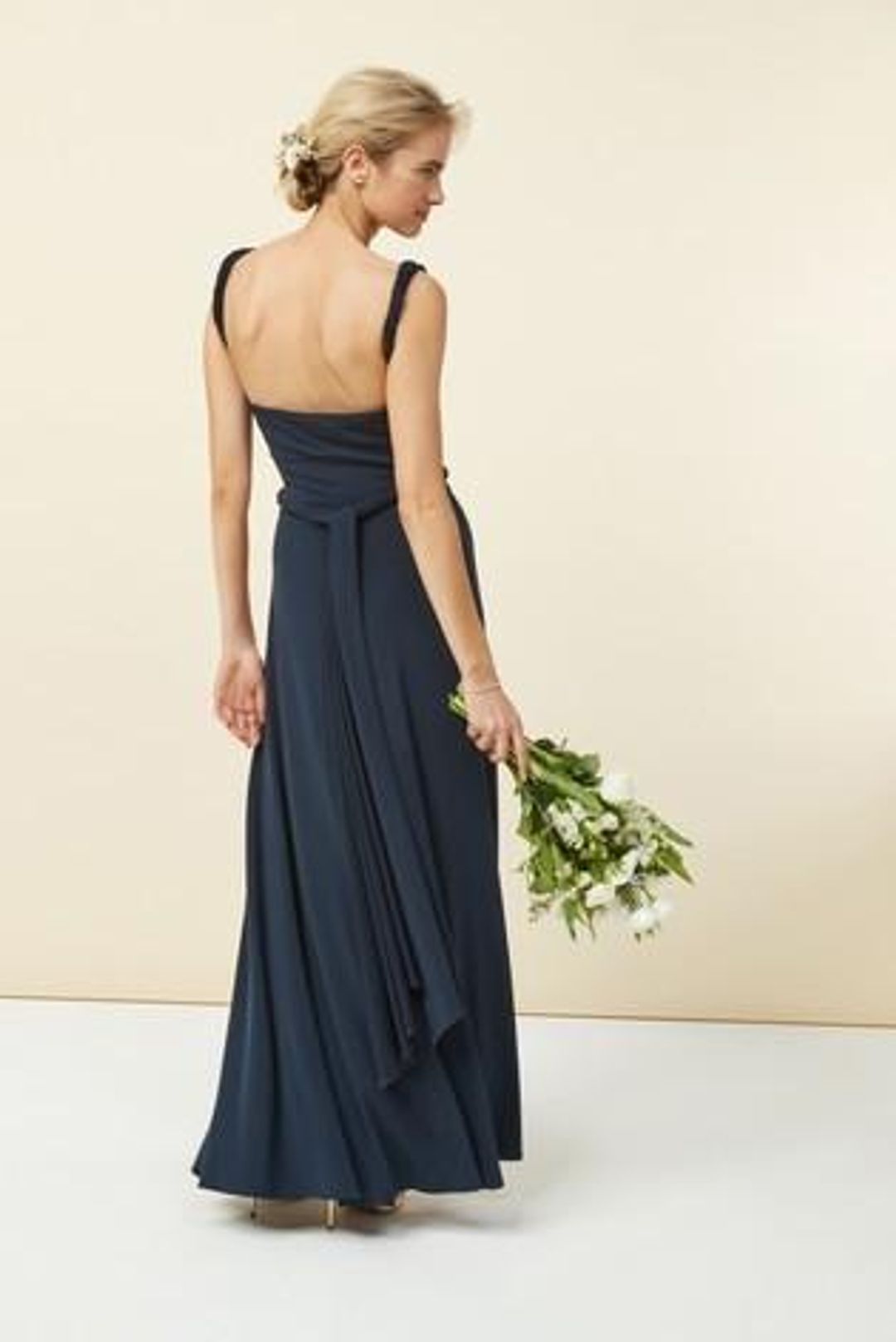 NEXT Multi-way Bridesmaid Dress Size 12 for rent on The Volte - main image