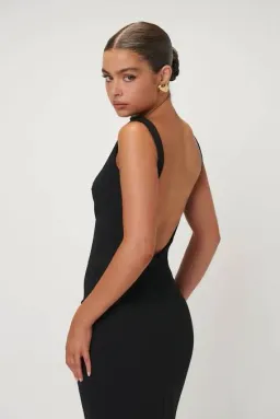 Effie Kats Verona Dress Black Size Small/Au 8 for rent on The Volte - image 5