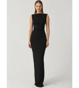 Effie Kats Verona Dress Black Size Small/Au 8 for rent on The Volte - image 1