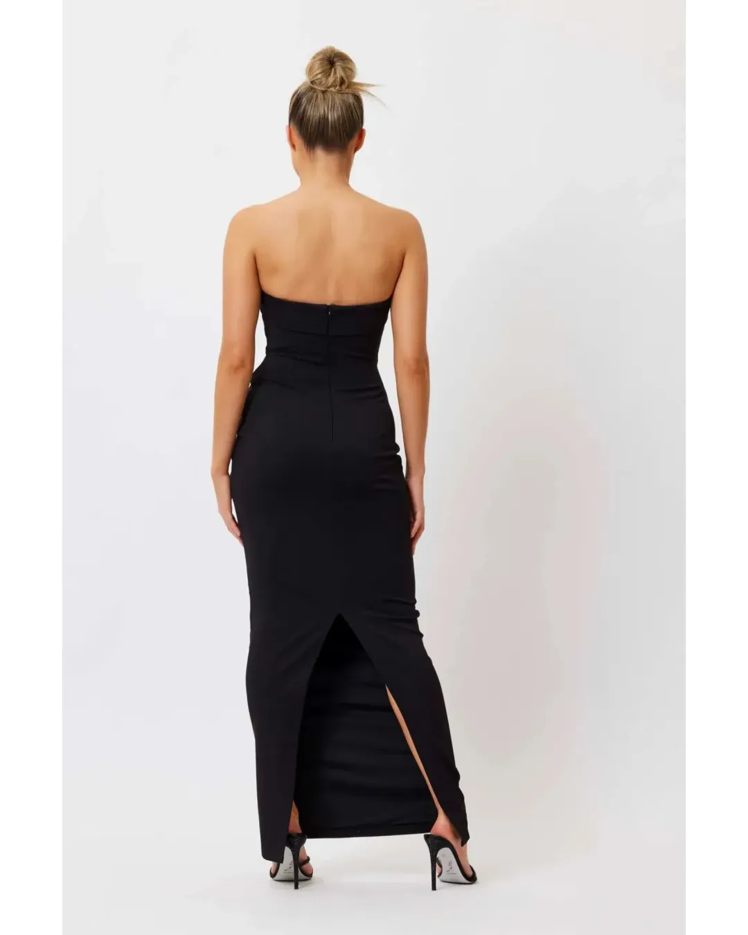 Bianca & Bridgett Adriana Dress Black Size AU 14 for rent on The Volte - main image