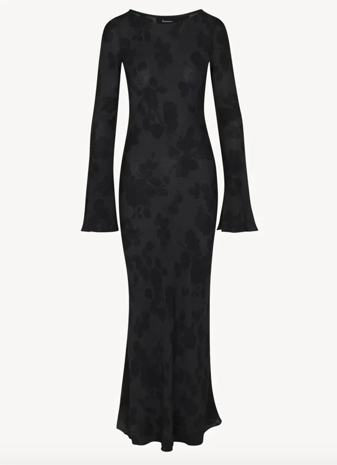Realisation Par The Gia Dress in Midnight Rose Size M / AU 10 for rent on The Volte - main image