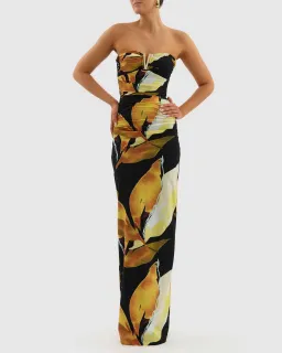 Rebecca Vallance Petals of Paradise Gown Floral Size 6 for rent on The Volte - image 1