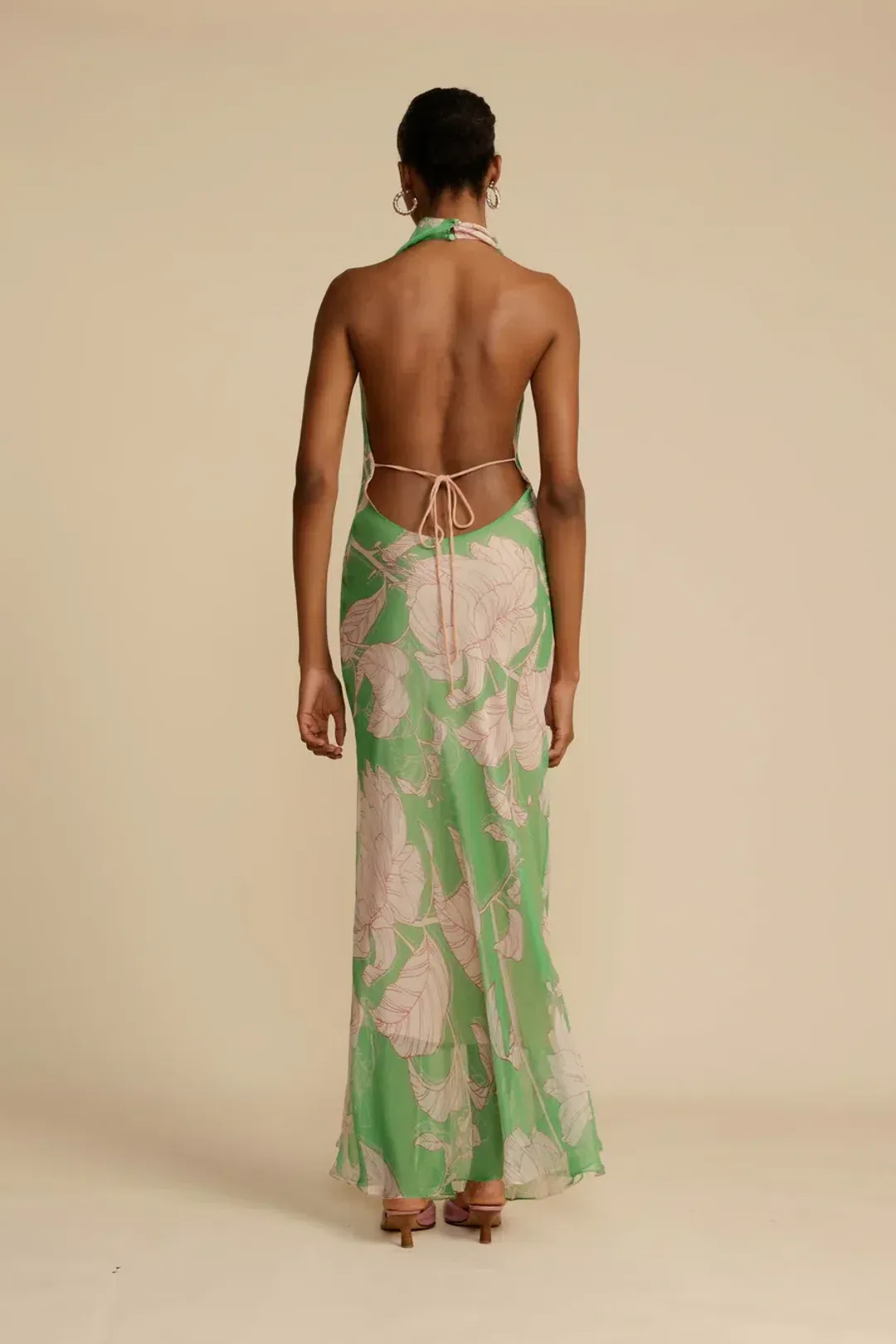 Arcina Ori Josefine Dress Floral Size 10 for rent on The Volte - main image