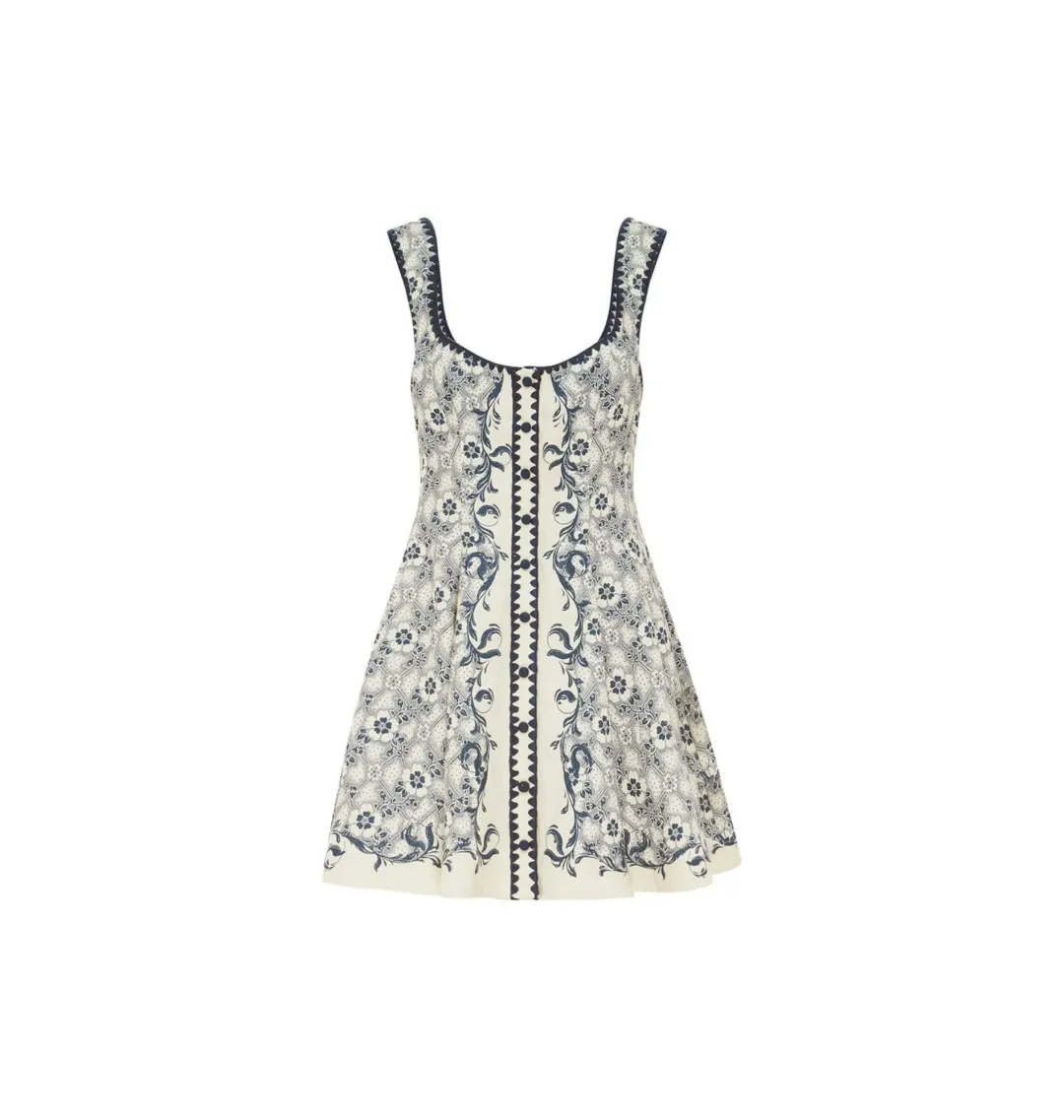 Alemais Airlie Mini Dress Print Size AU 8 for rent on The Volte - main image