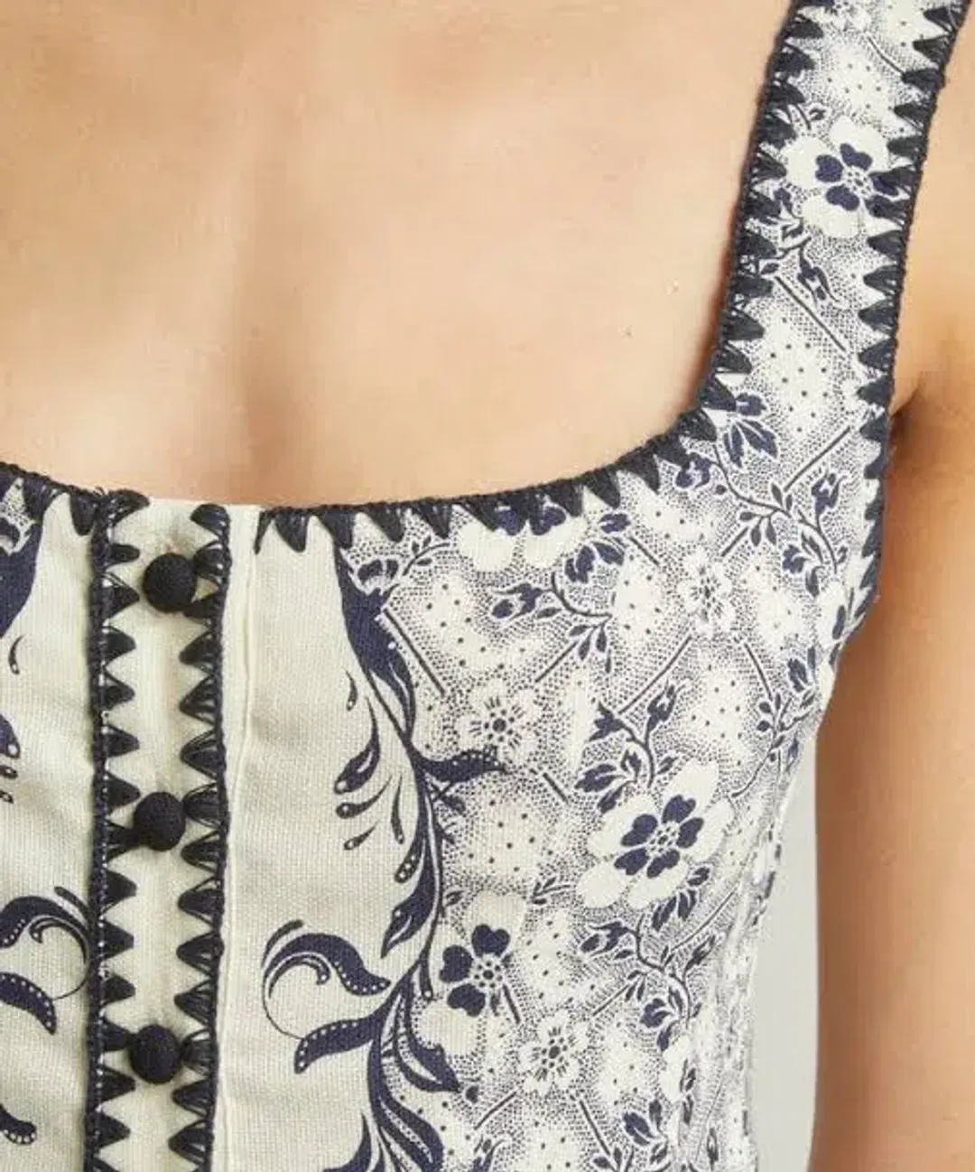 Alemais Airlie Mini Dress Print Size AU 8 for rent on The Volte - main image