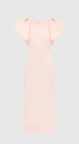 Leo Lin Lucinda Maxi Dress Soft Pink Size AU 8  for rent on The Volte - image 1