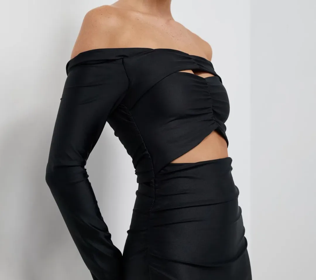 Camilla and Marc Berkley Dress Black Size AU 6 for rent on The Volte - main image