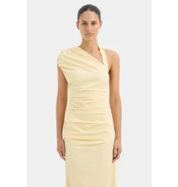 Sir The Label Giacomo Dress in Butter Size 3 / AU 12 for rent on The Volte - image 2