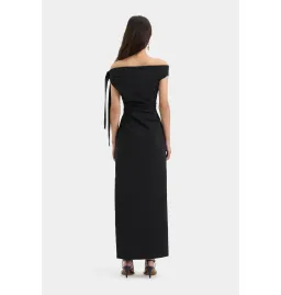 Sir the Label Dahlia Gown in Black Size 1 / AU 8 for rent on The Volte - image 3