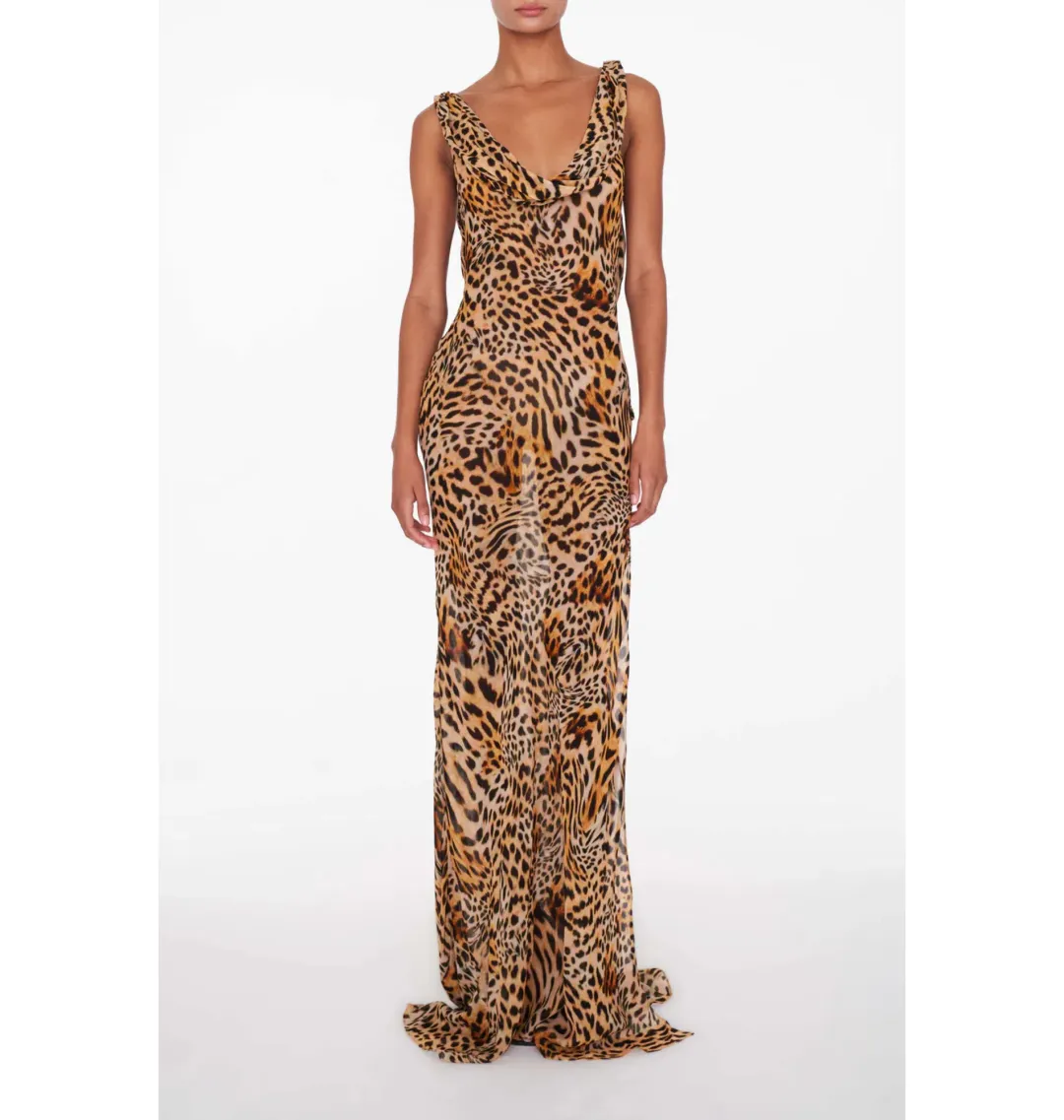 Rat & Boa Laviza Dress Print Size Small / AU 8 for rent on The Volte - main image