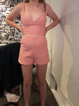 Kookai January Playsuit Print Size 8 for rent on The Volte - image 3
