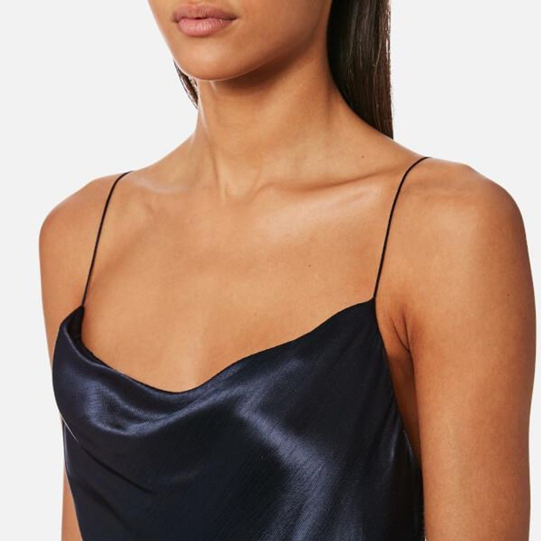 Bec & Bridge Sirens Midi Dress Navy Size AU 6 for rent on The Volte - main image