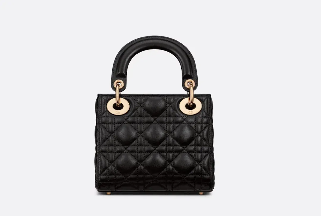 Dior Mini Lady  Bag for rent on The Volte - main image