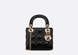 Dior Mini Lady  Bag for rent on The Volte - image 2