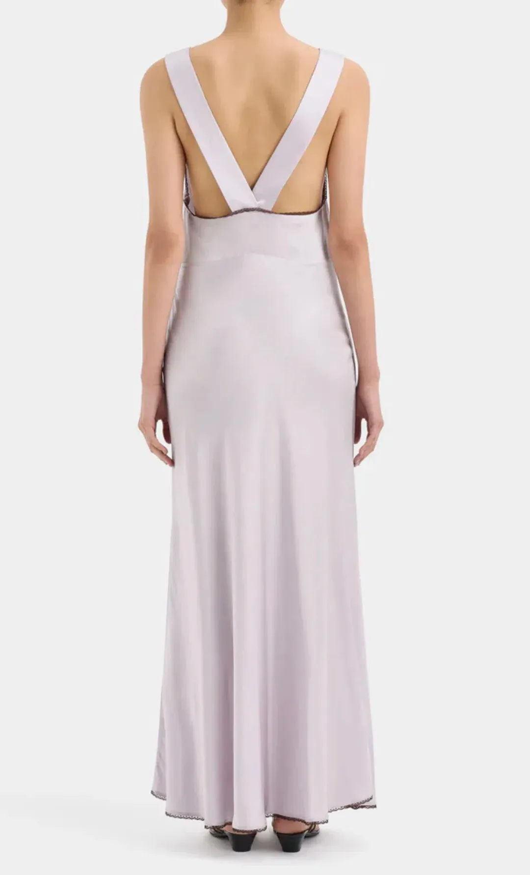 Sir the Label Aries Cut Out Gown Size 8  for rent on The Volte - main image
