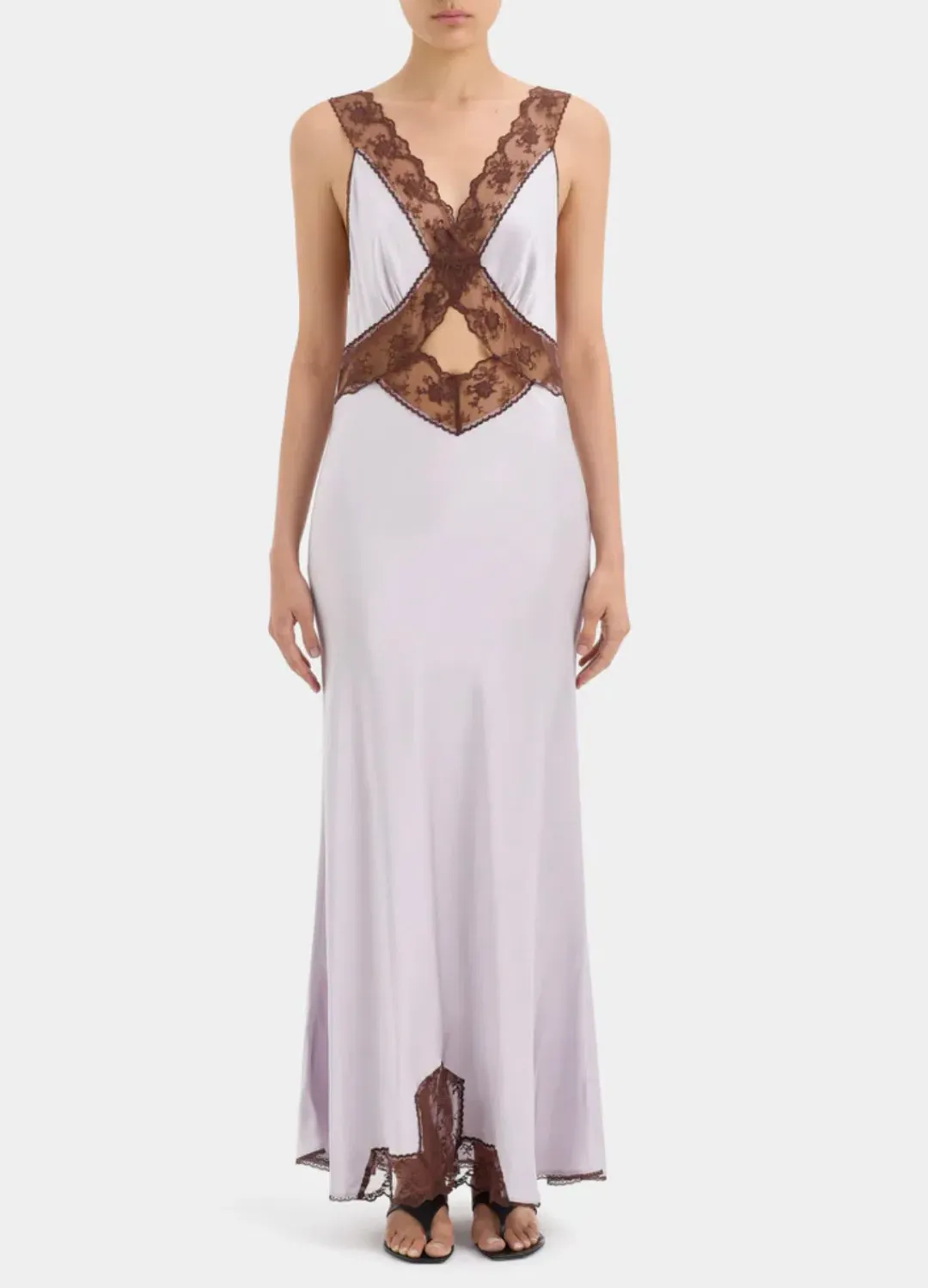 Sir the Label Aries Cut Out Gown Size 8  for rent on The Volte - main image