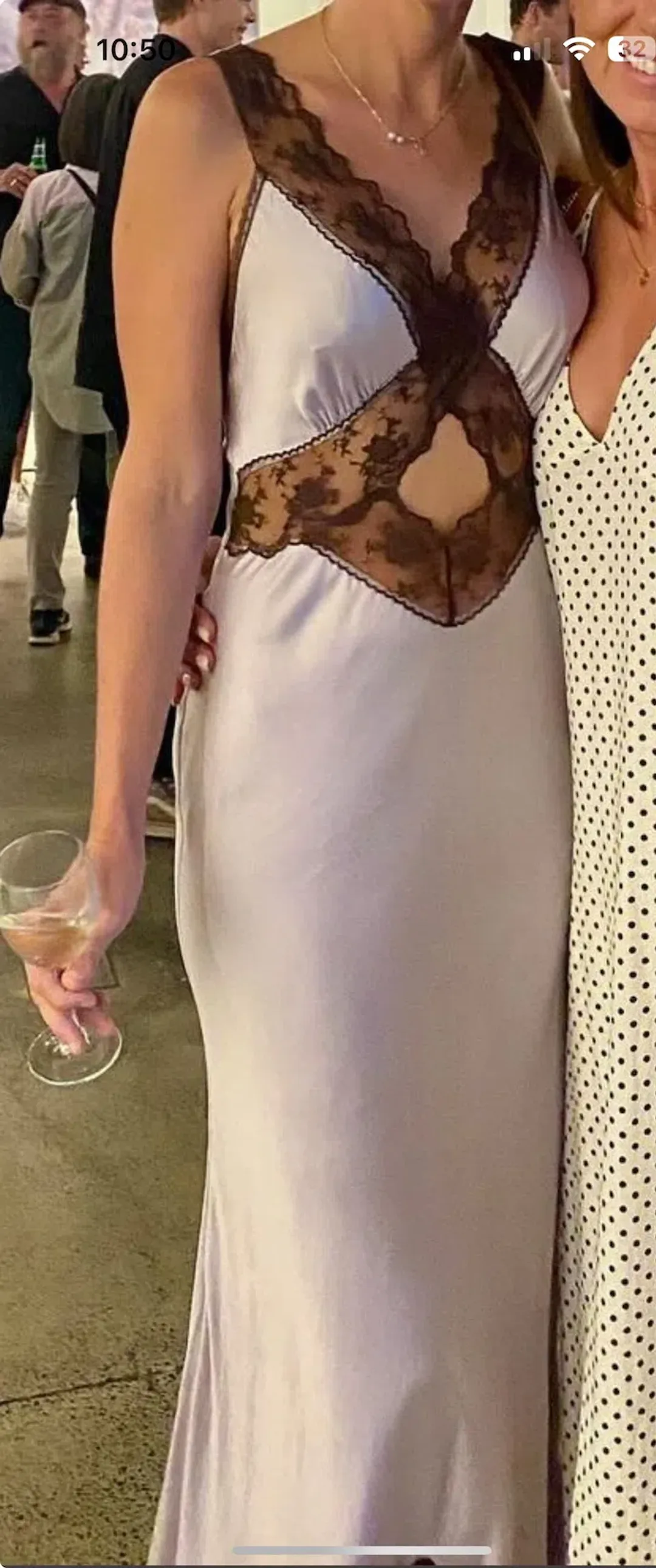 Sir the Label Aries Cut Out Gown Size 8  for rent on The Volte - main image
