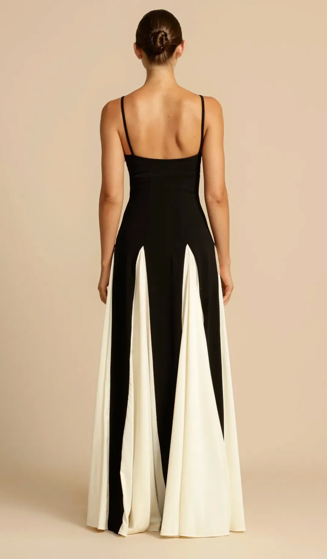 Arcina Ori Paloma Dress Black/White Size AU 8 for rent on The Volte - main image