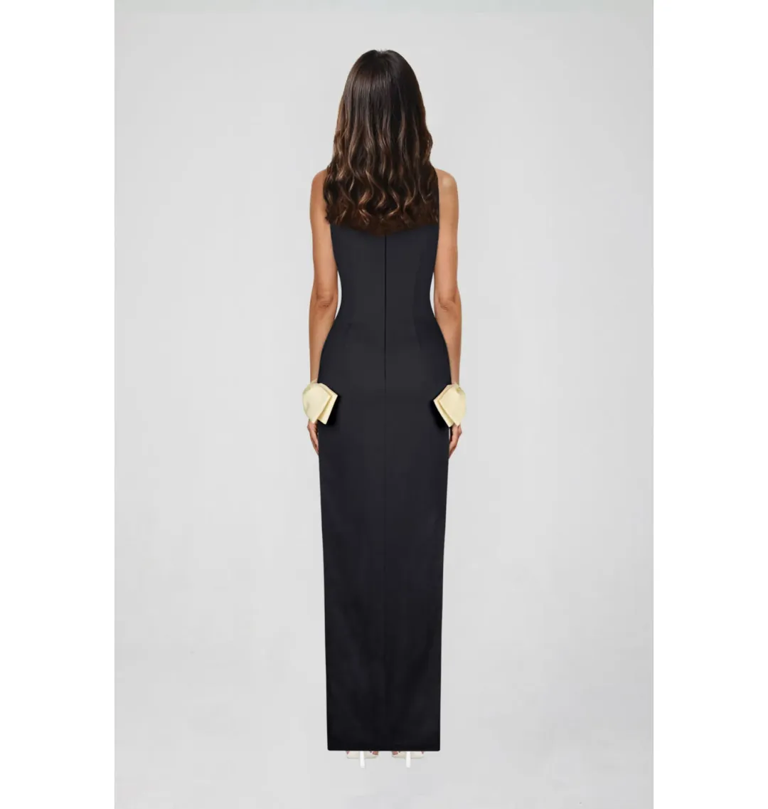 Atoir Jana Dress Black Size AU 10 for rent on The Volte - main image