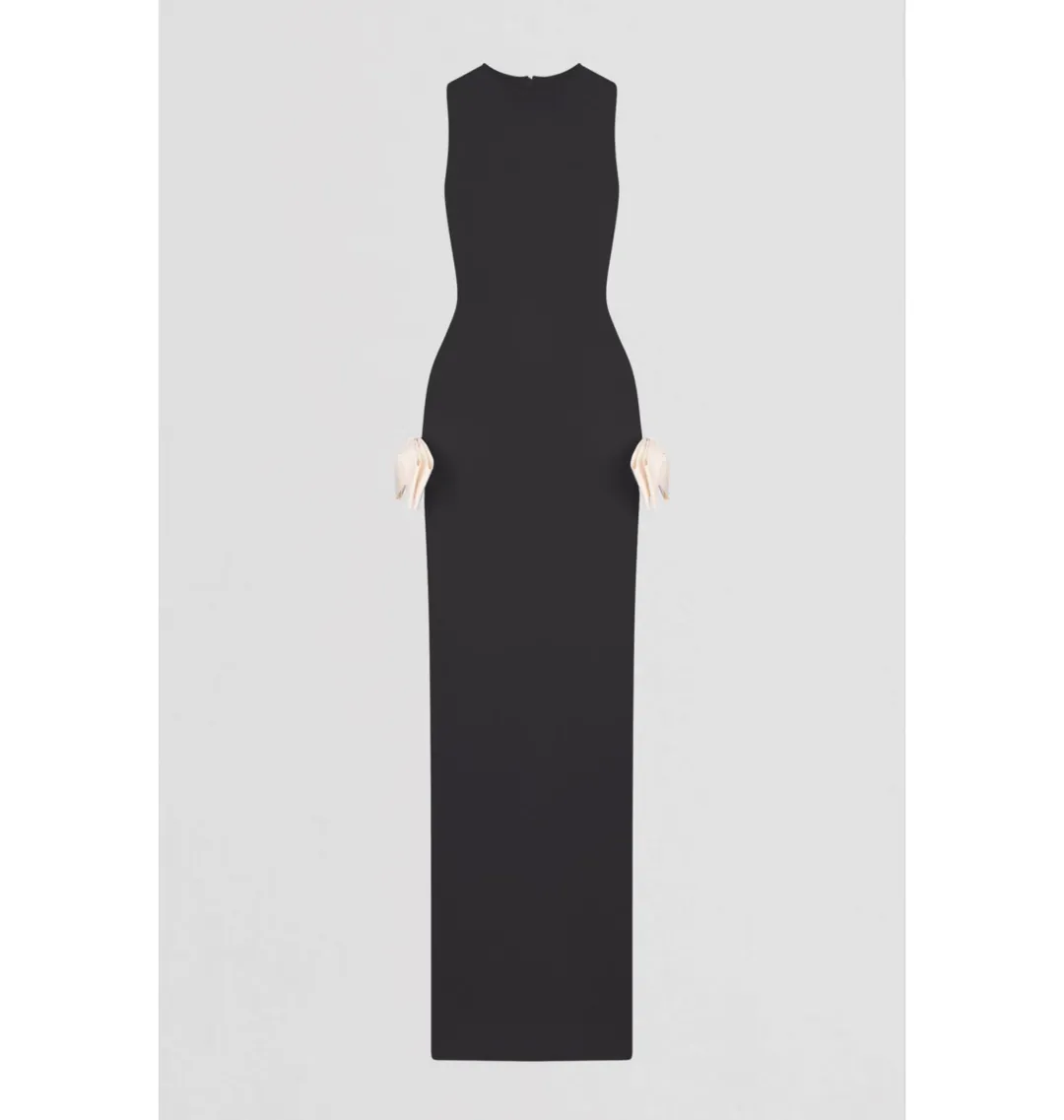 Atoir Jana Dress Black Size AU 14 for rent on The Volte - main image