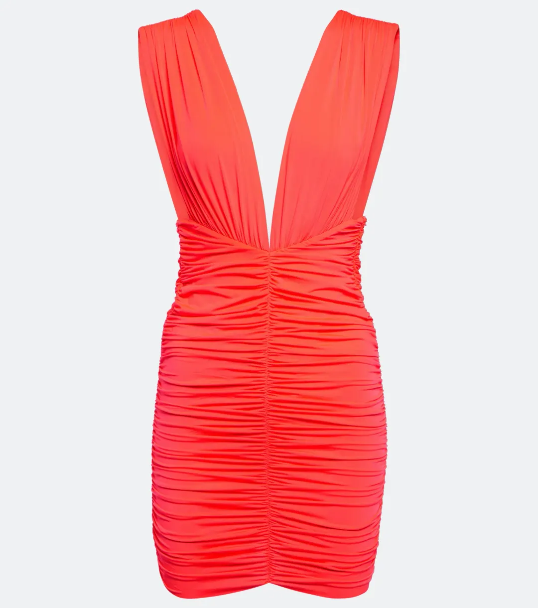 Alex Perry Keanan Mini Dress Strawberry Size 6 for rent on The Volte - main image