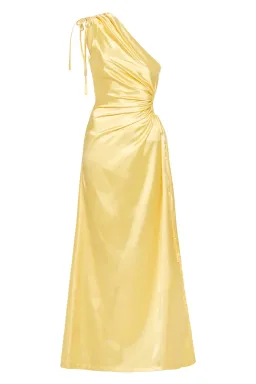 SONYA MODA NOUR MAXI DRESS YELLOW SIZE 12  for rent on The Volte - image 2