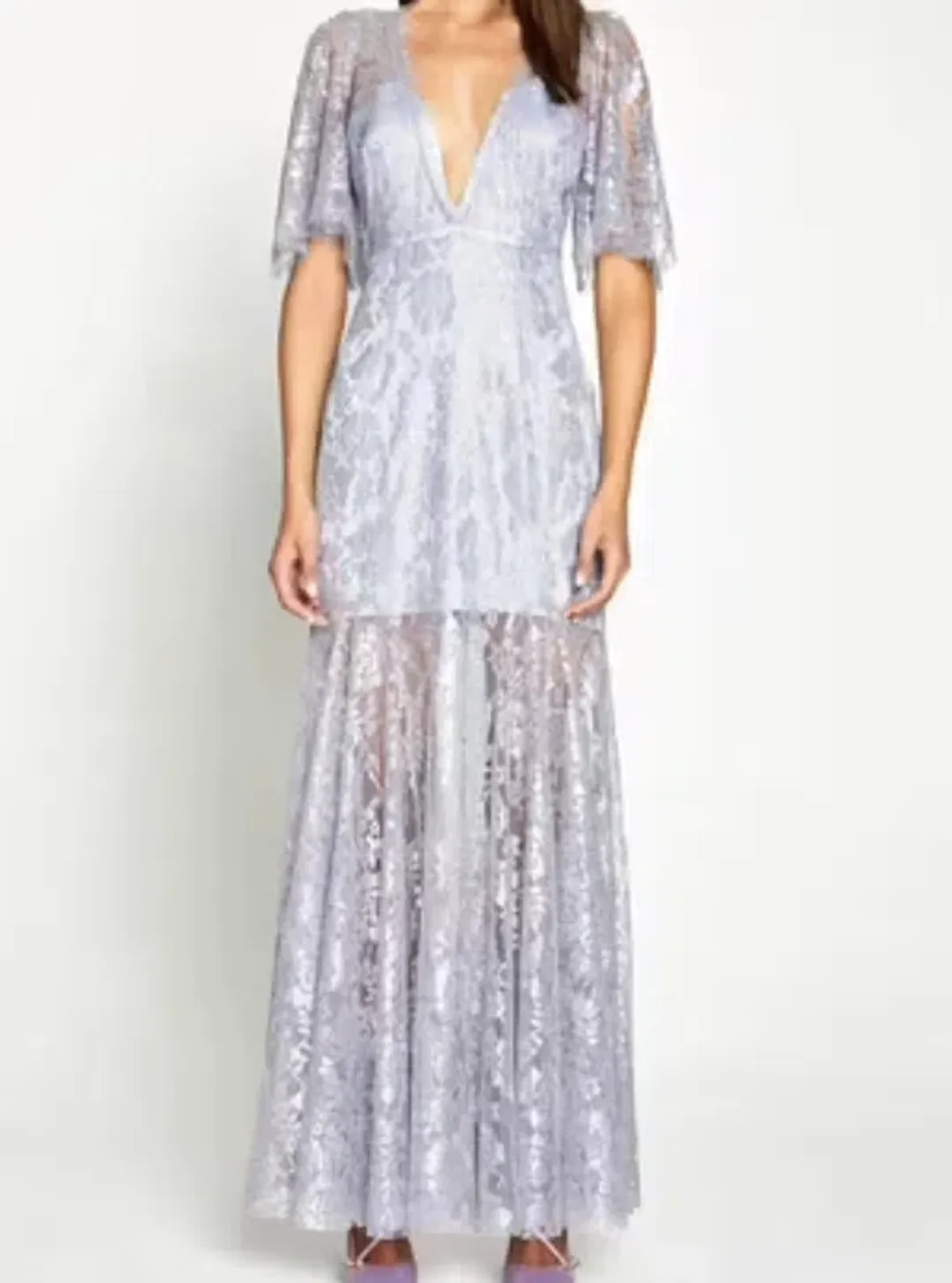 Alice McCall Be Mine Gown Light Blue Size AU 6 for rent on The Volte - main image