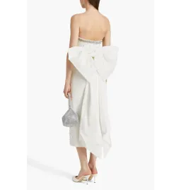 Rebecca Vallance Alpine Midi Dress White Size AU 8 for rent on The Volte - image 2