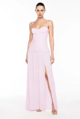 Manning Cartell Double Time Pleat Dress Hydrangea Pink Size 12 for rent on The Volte - image 5