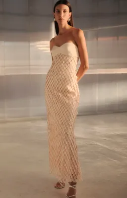 Manning Cartell Supreme Extreme Balconette Dress Rosewater Size 8 for rent on The Volte - image 4