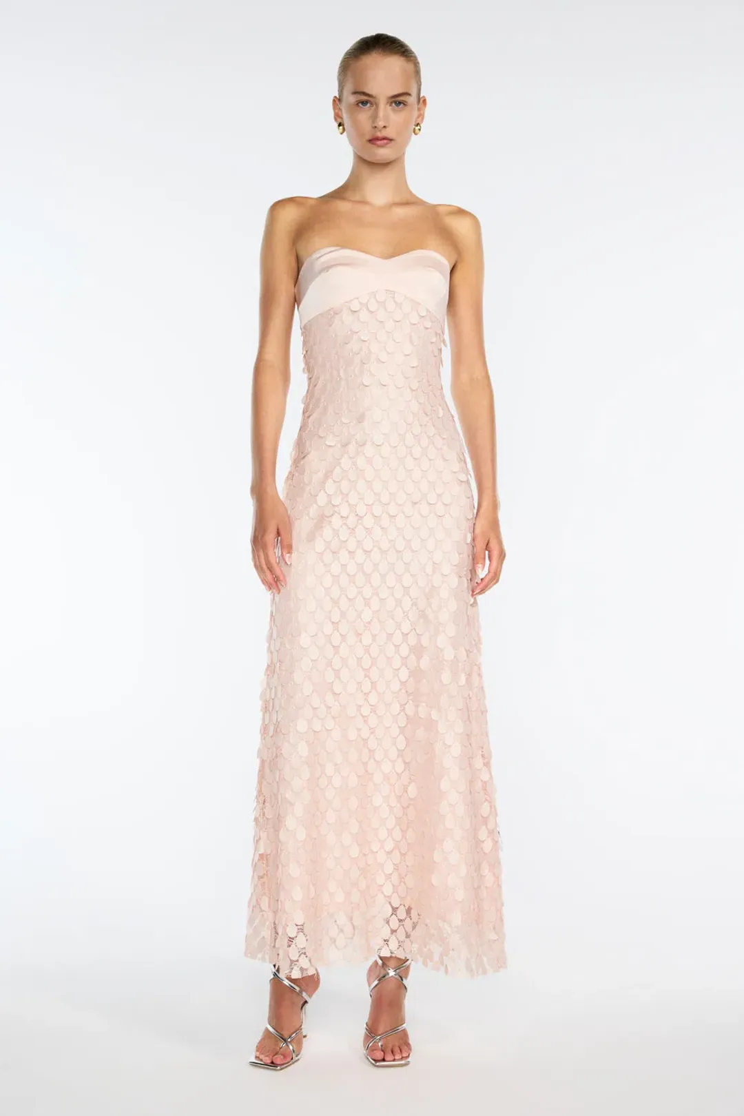 Manning Cartell Supreme Extreme Balconette Dress Rosewater Size 8 for rent on The Volte - main image