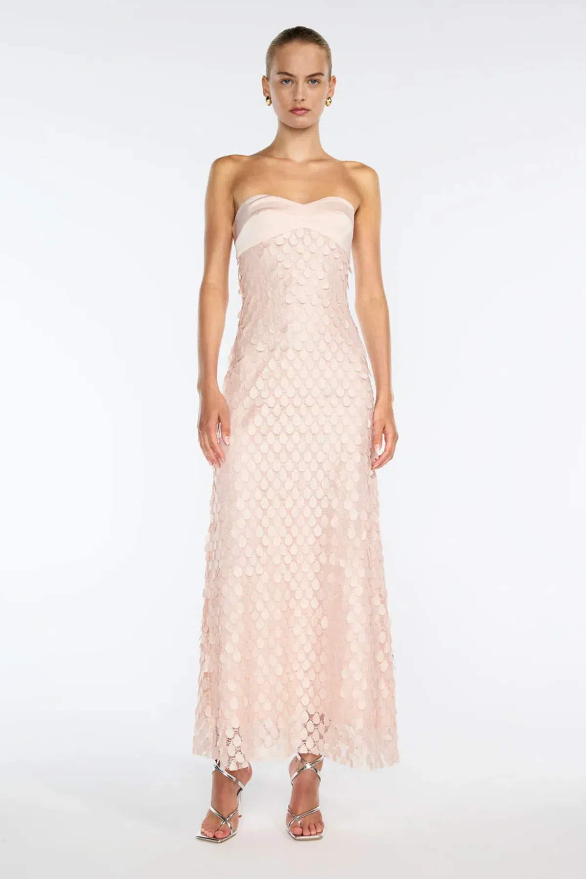Manning Cartell Supreme Extreme Balconette Dress Rosewater Size 8 for rent on The Volte - main image