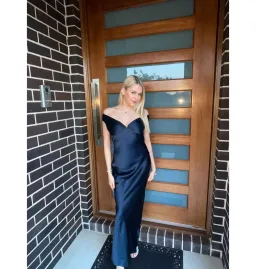 Natalie Rolt Bridget Maxi Dress in Navy Size 1 / AU 8 for rent on The Volte - image 1