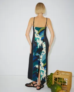 Alemais Wave Midi Dress Multi Size 8 for rent on The Volte - image 2